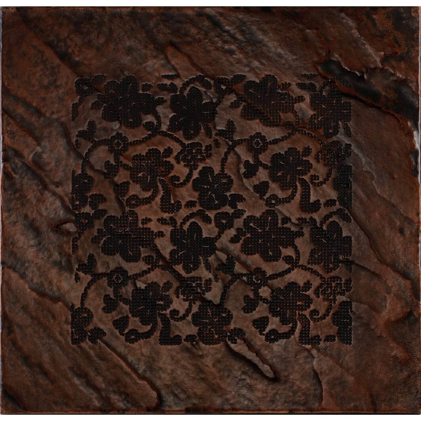 Leather Stone - Embossed