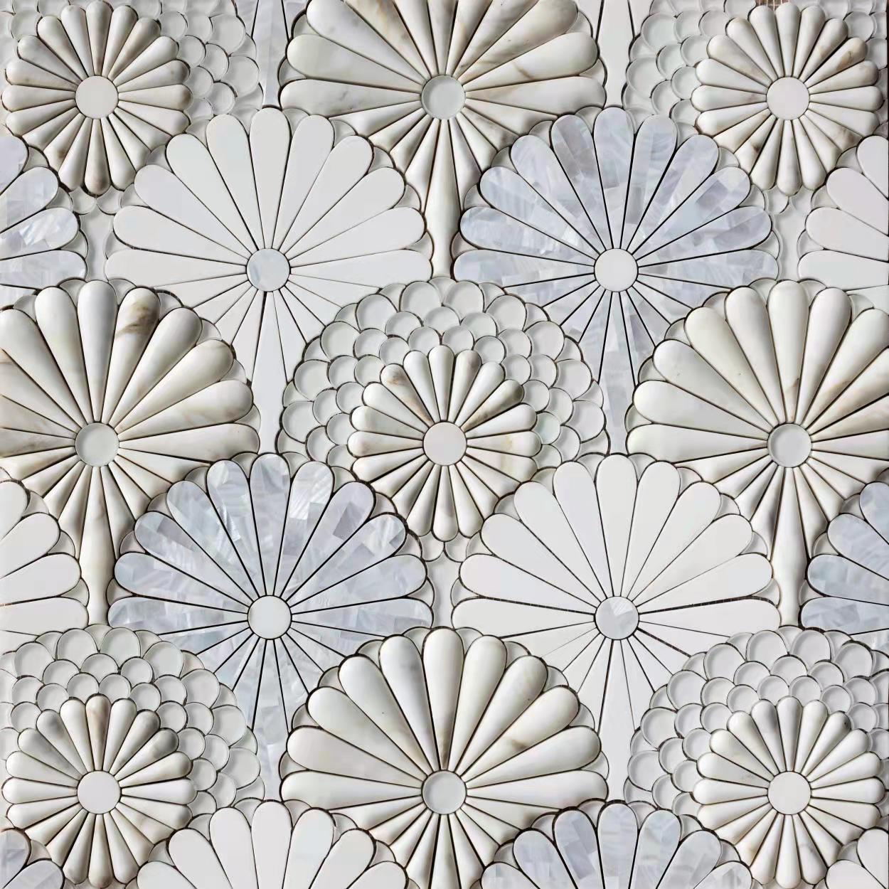 Decorative Pattern Mosaic