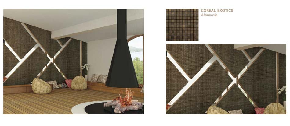 Wood Mosaic Gemss Volume 