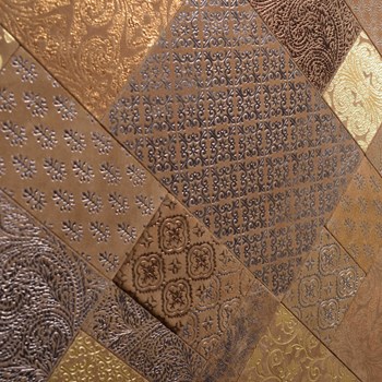 Leather Wall - Tijara Suede