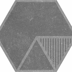 HEXAGONAL TILE 23X27