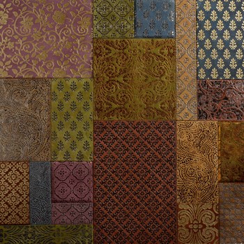 Leather Wall - Tijara Suede