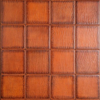 Leather Wall - Stitched Edge